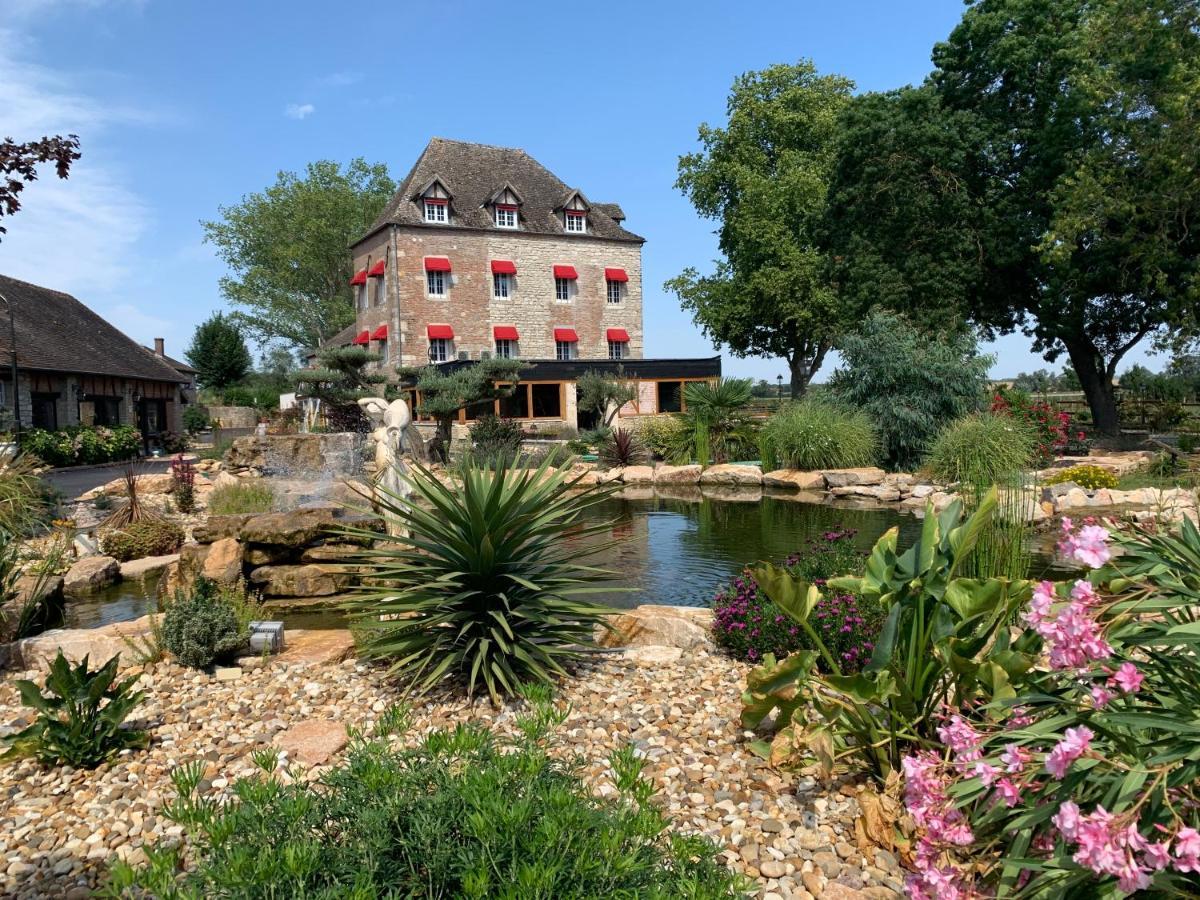 Le Moulin D'Hauterive Saint-Gervais-en-Valliere ภายนอก รูปภาพ