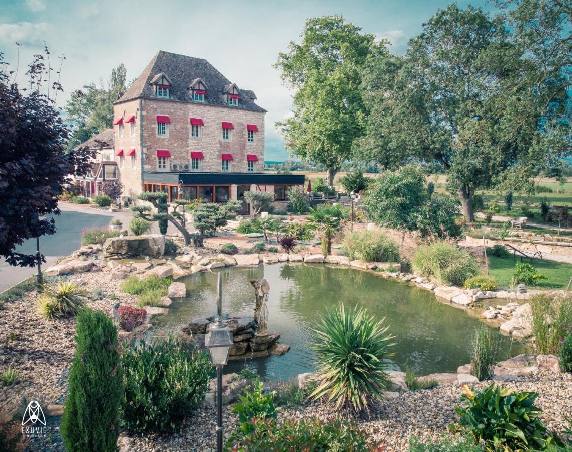 Le Moulin D'Hauterive Saint-Gervais-en-Valliere ภายนอก รูปภาพ