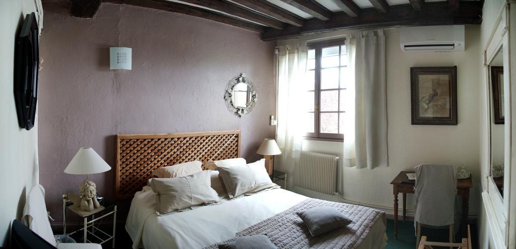 Le Moulin D'Hauterive Saint-Gervais-en-Valliere ภายนอก รูปภาพ