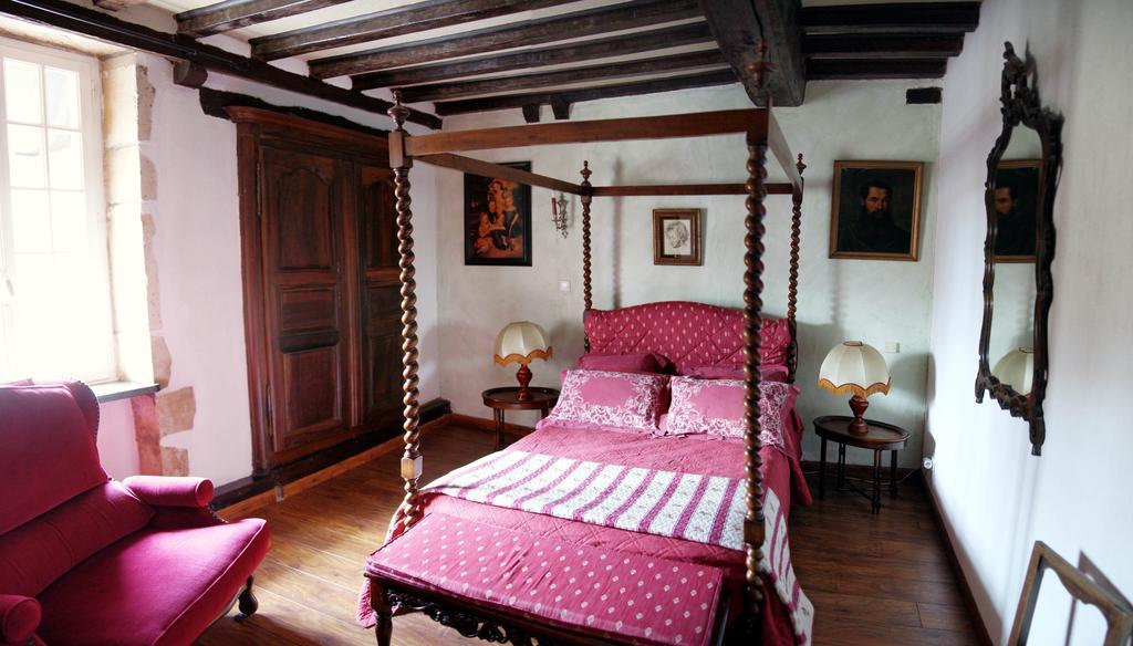 Le Moulin D'Hauterive Saint-Gervais-en-Valliere ภายนอก รูปภาพ
